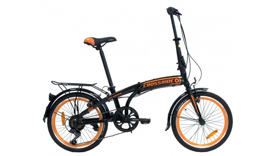 Складаний велосипед CROSSRIDE City Folding 20".